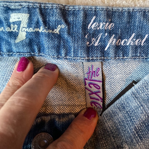 7 For All Mankind Jeans (25) - Picture 7 of 7